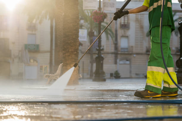 Post-Construction Pressure Washing in Dayton, MN